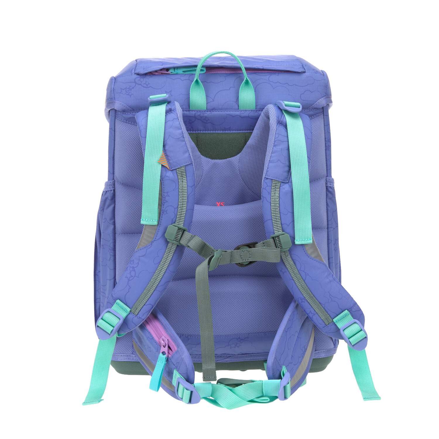 Lässig Schulranzen-Set Light, Unique Cloud lilac