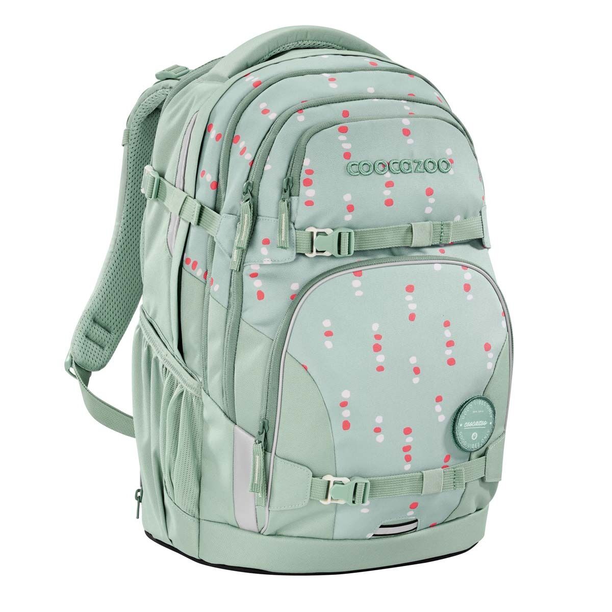 coocazoo Schulrucksack PORTER, Dancing Dots