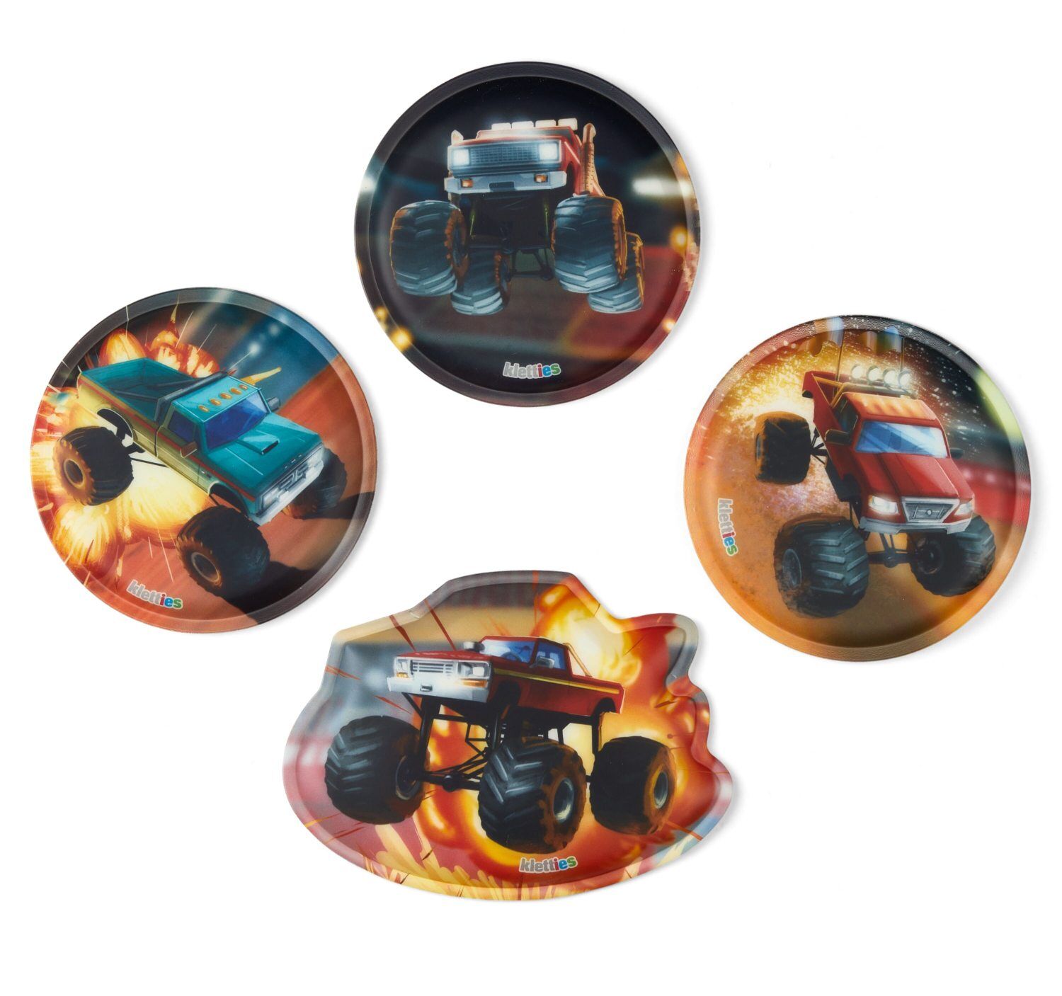 ergobag cubo Schulranzen-Set UnaufhaltBär