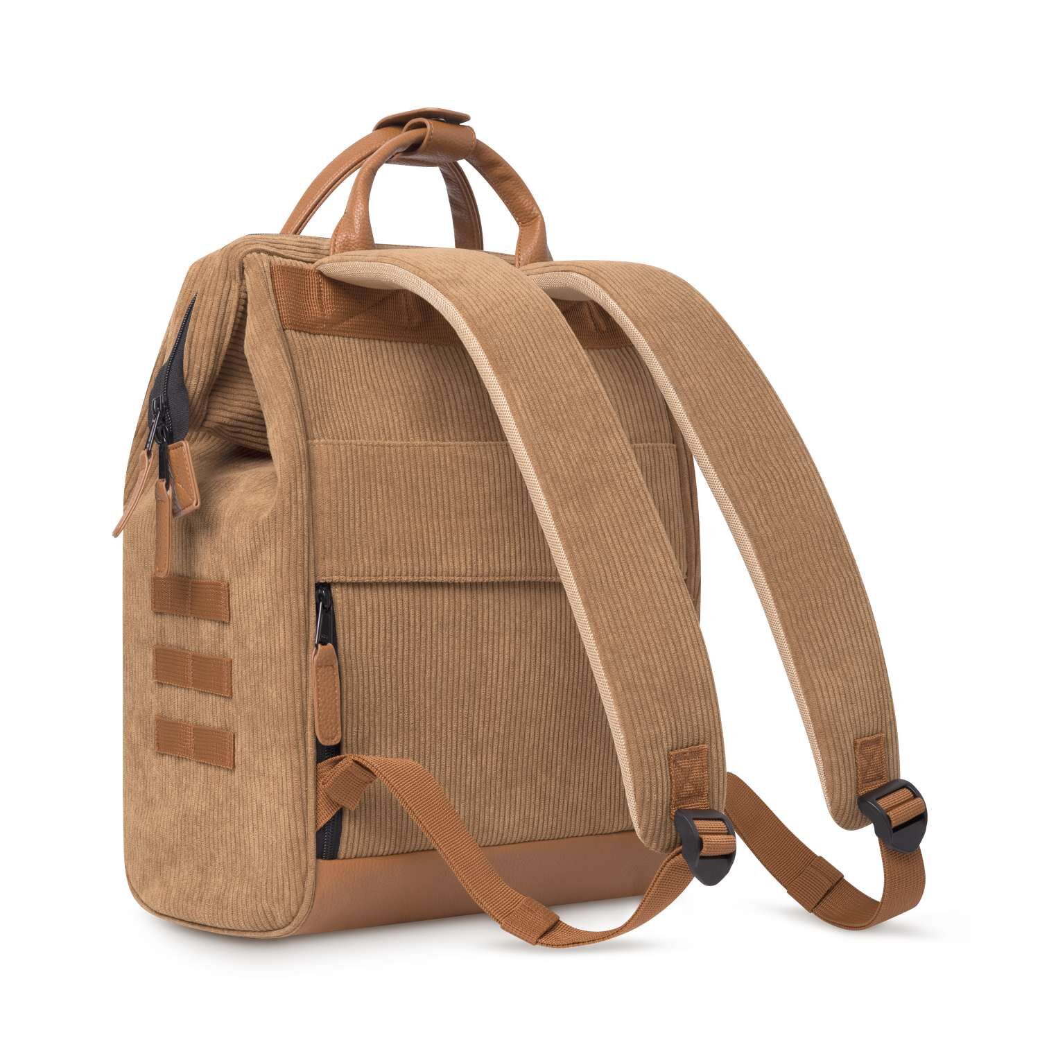 CABAIA Adventurer DUBAI Velvet Recyled Rucksack Medium Brown