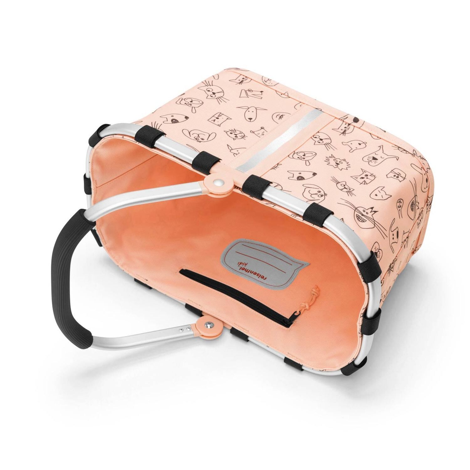reisenthel Einkaufskorb carrybag XS kids cats and dogs rose