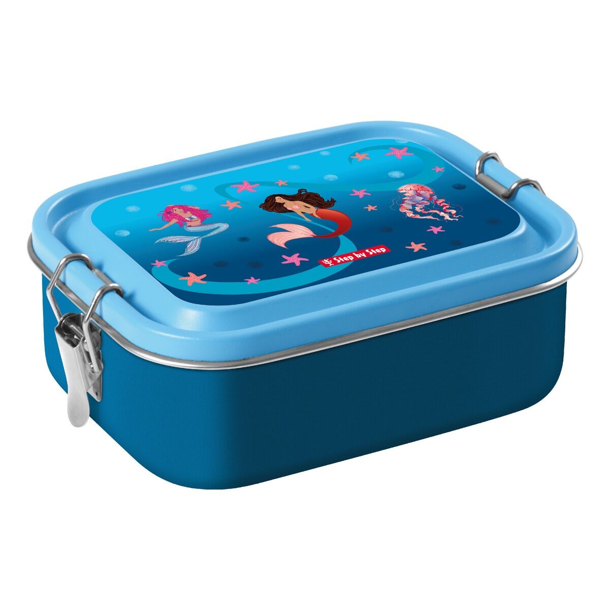 Step by Step Edelstahl-Lunchbox „Sweet Mermaid”