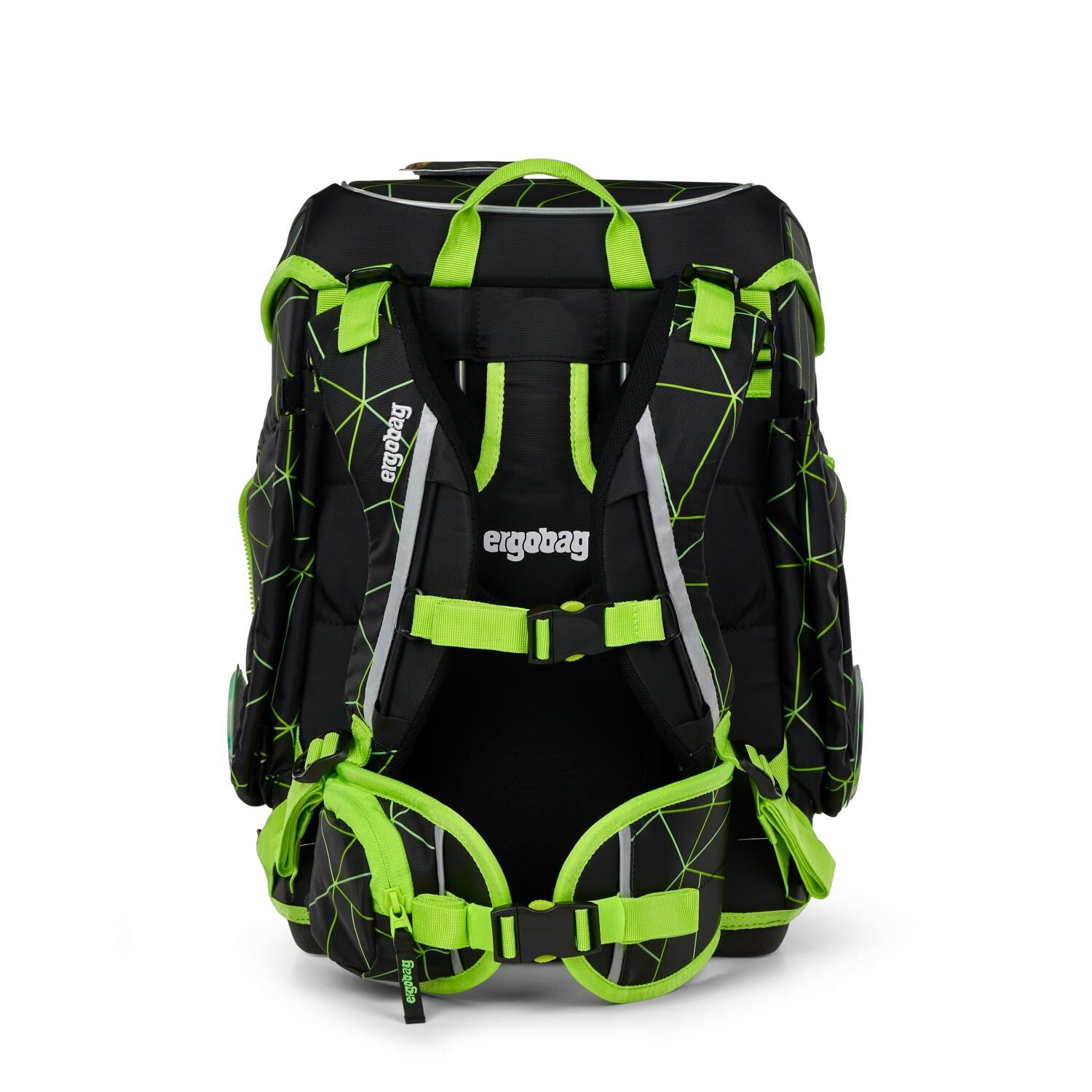 ergobag cubo Schulranzen-Set CyBär Race