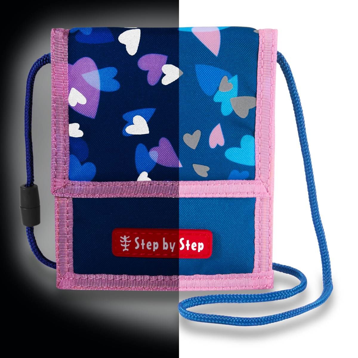 Step by Step Brustbeutel "Seashell Pearl"