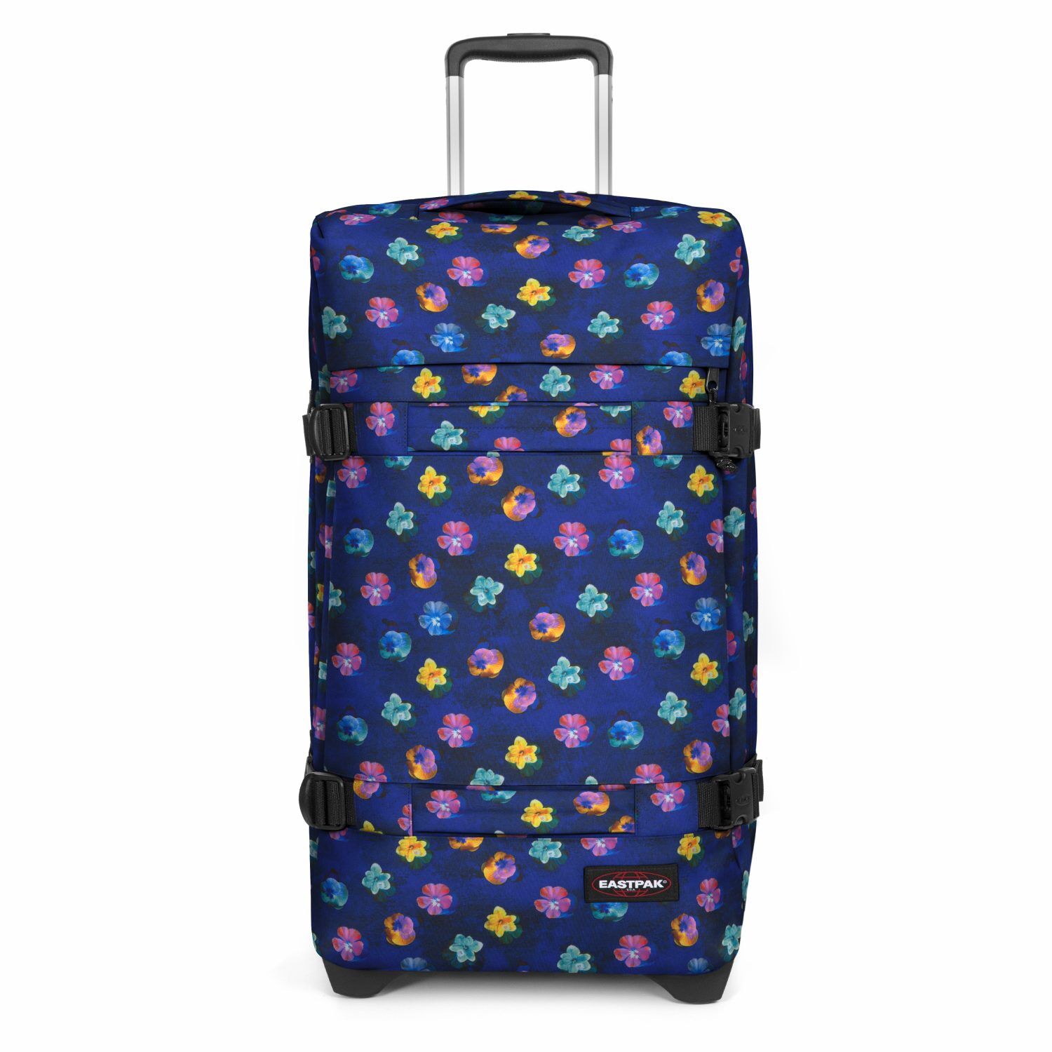 Eastpak Koffer TRANSIT'R L FLOWER BLUR NAVY