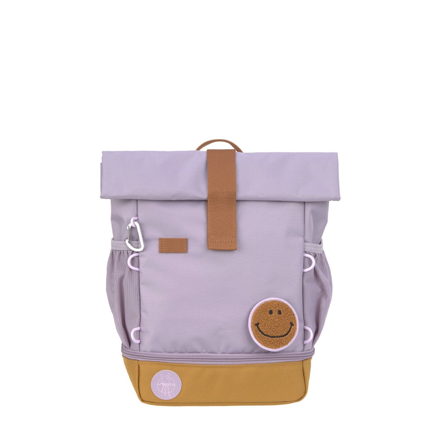 Lässig Kinderrucksack - Mini Rolltop Backpack Little Gang, lilac