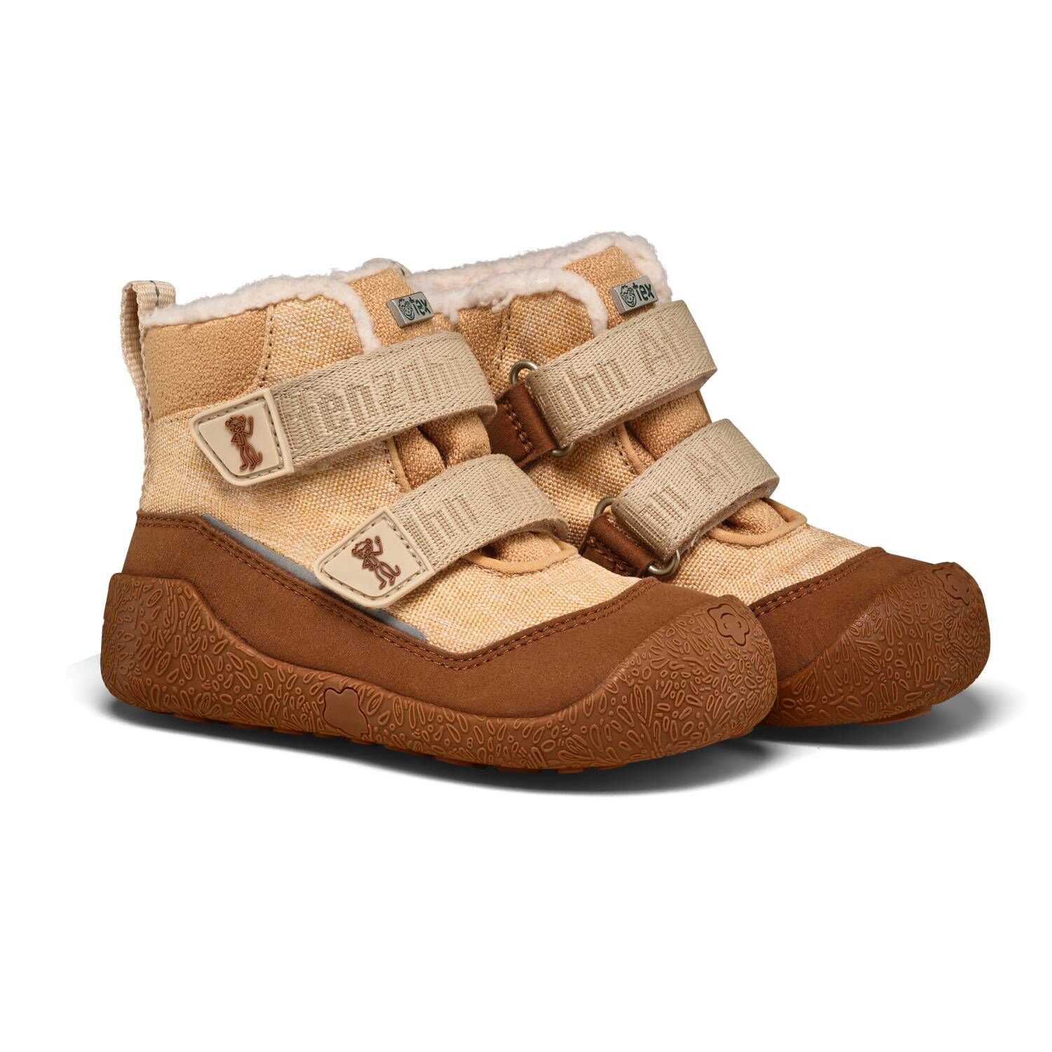 Affenzahn Lauflerner Winterstiefel Vegan Snuggy Affenzahn Größe 21