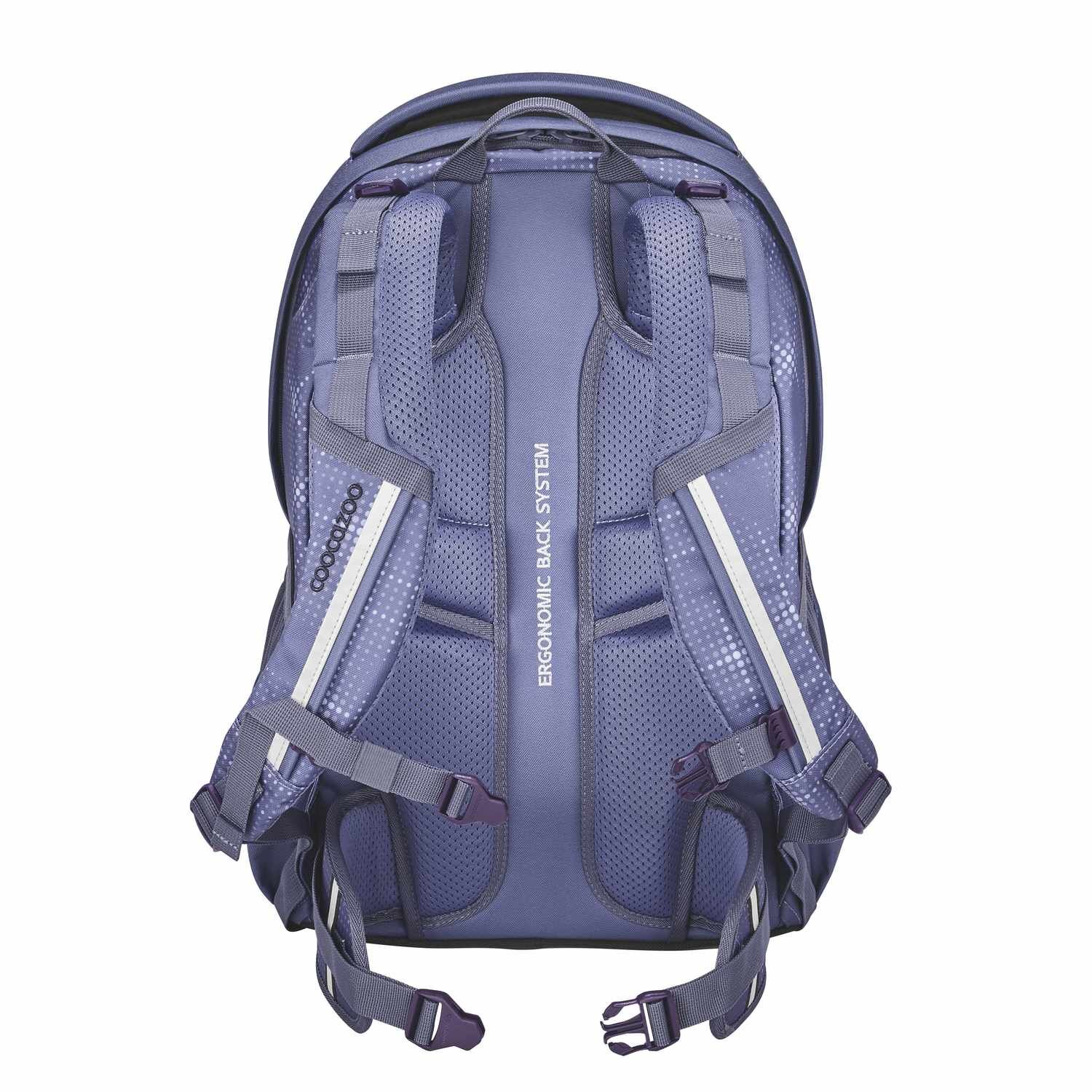 coocazoo Schulrucksack EVERY, Lavender Sky