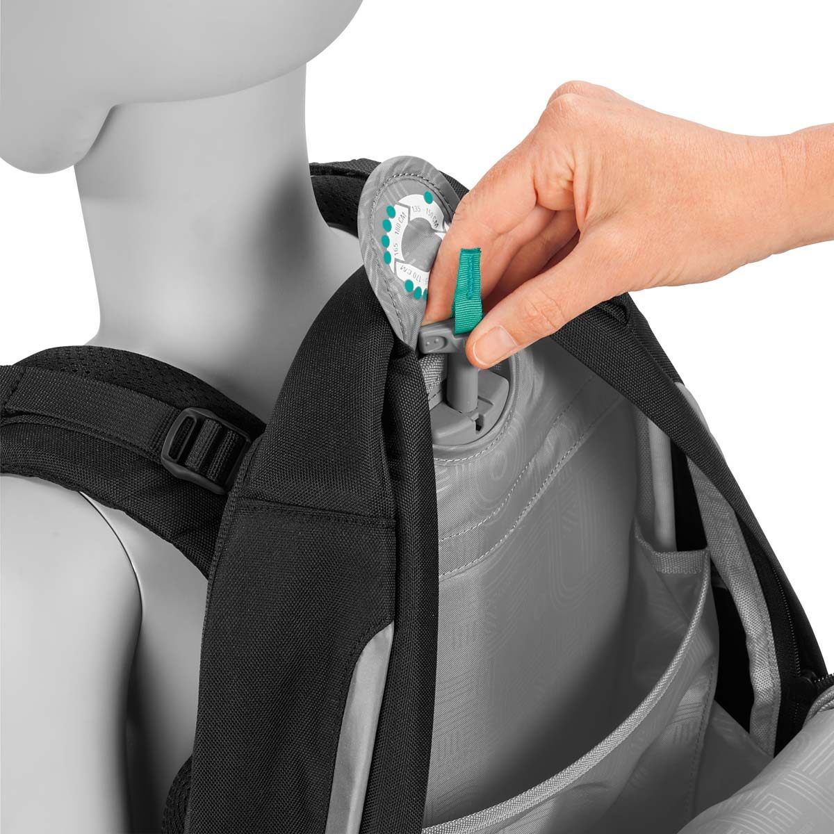 coocazoo Schulrucksack PORTER, Electric Ice