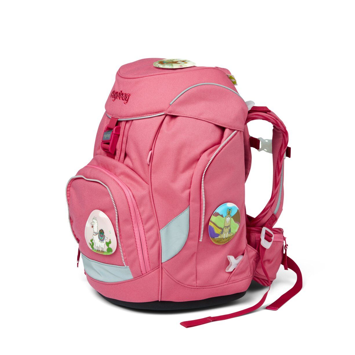 ergobag pack Schulrucksack-Set lamas in Bärjamas ECO HERO