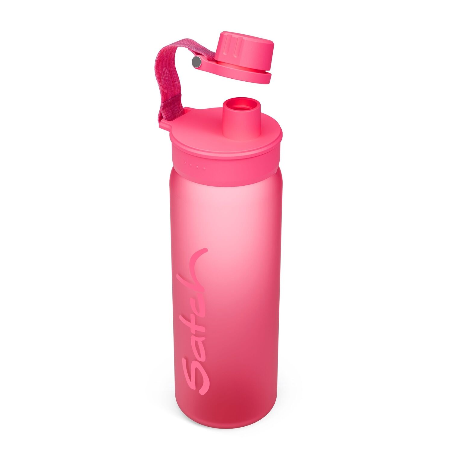 Satch Sport-Trinkflasche Pink Sport