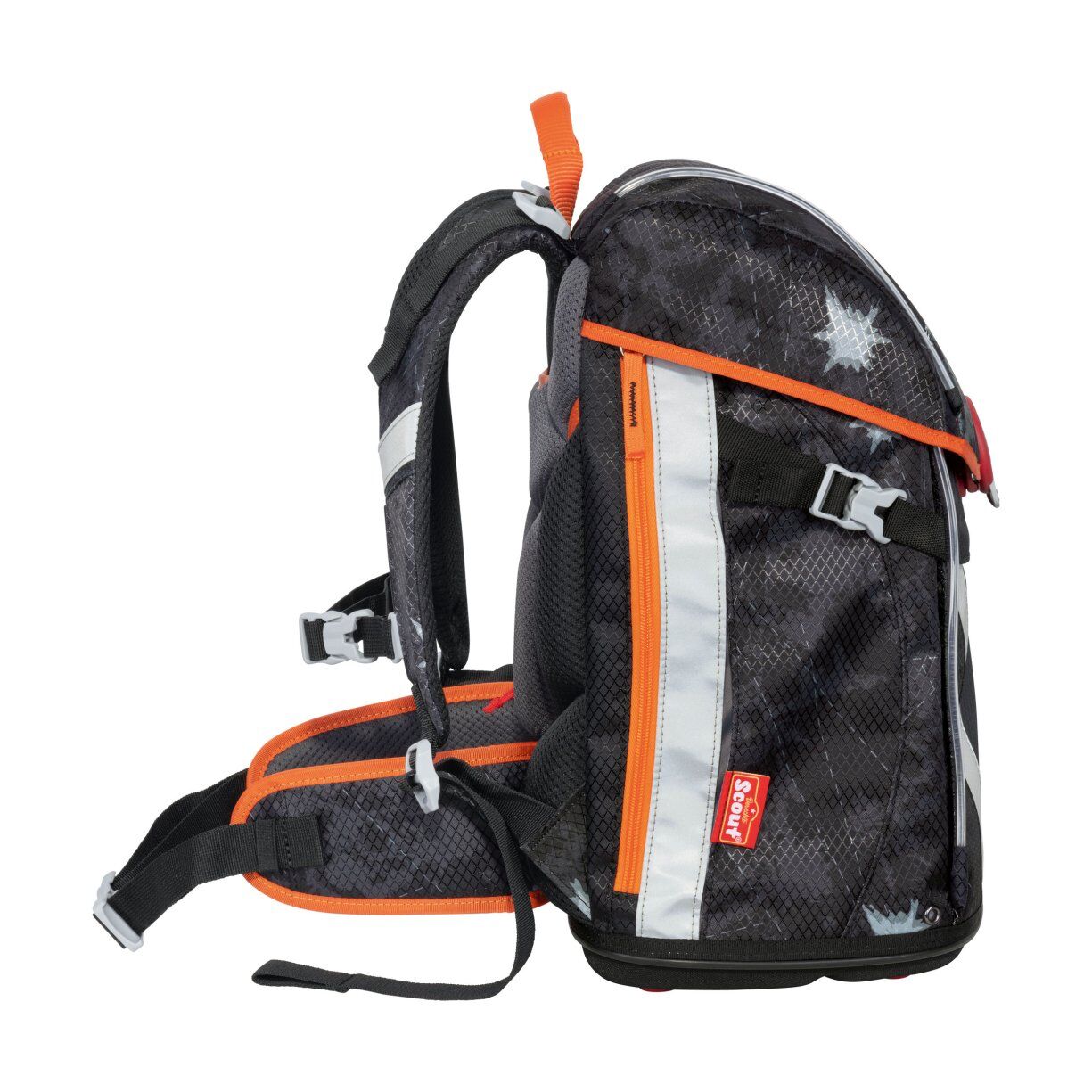 Scout Sunny Schulranzen-Set 4tlg LED space command