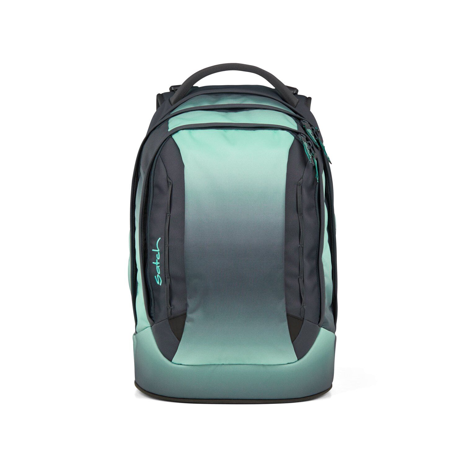 Satch pack Schulrucksack Gradient Mint anthrazit