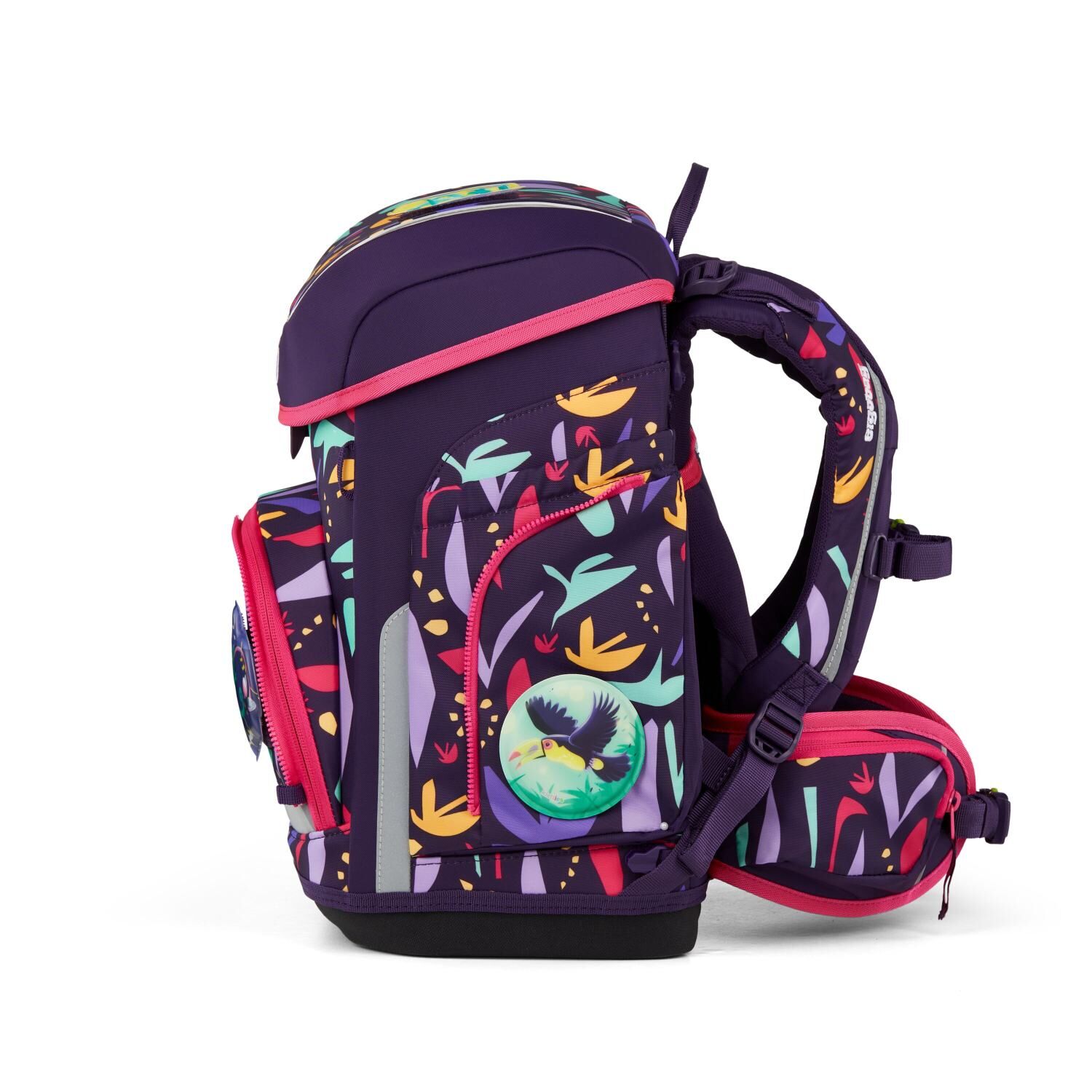 ergobag cubo Schulranzen-Set AmBärzonas