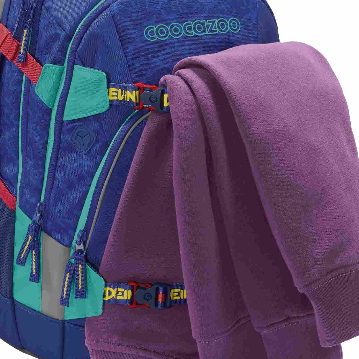 coocazoo Schulrucksack MATE, Deine Freunde, Brudi