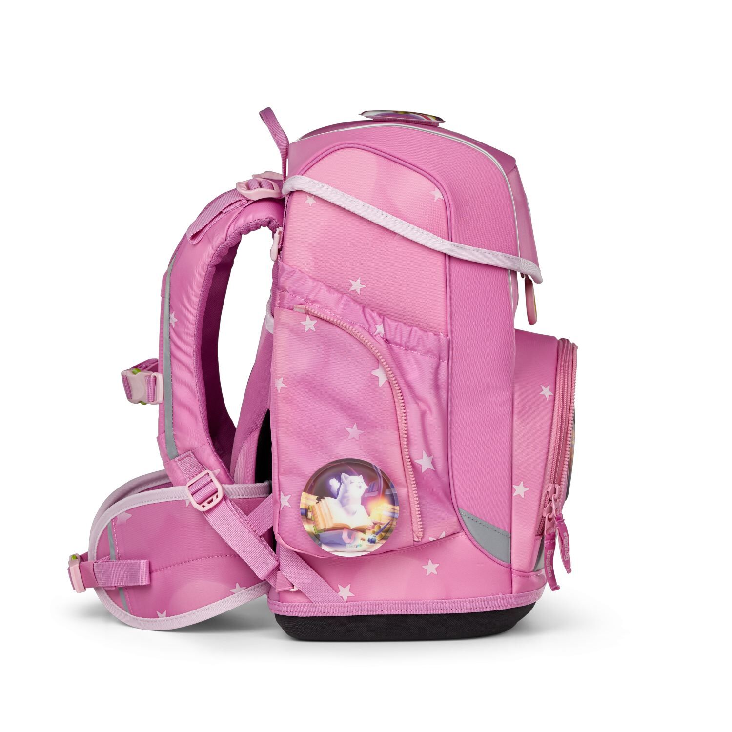 ergobag cubo Schulranzen-Set WolkenzauBär