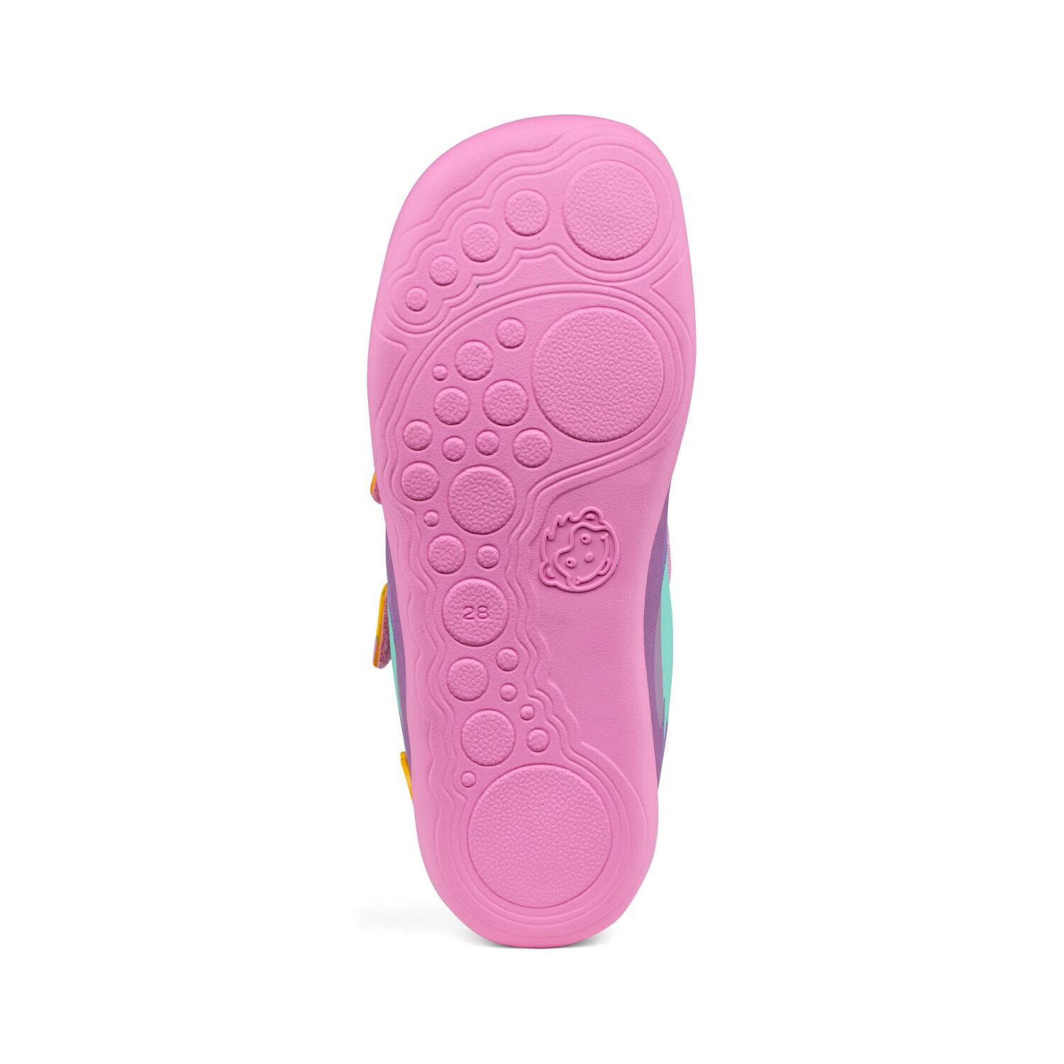 Affenzahn Halbschuh Baumwolle Lucky Kreativ Tukan Größe 30