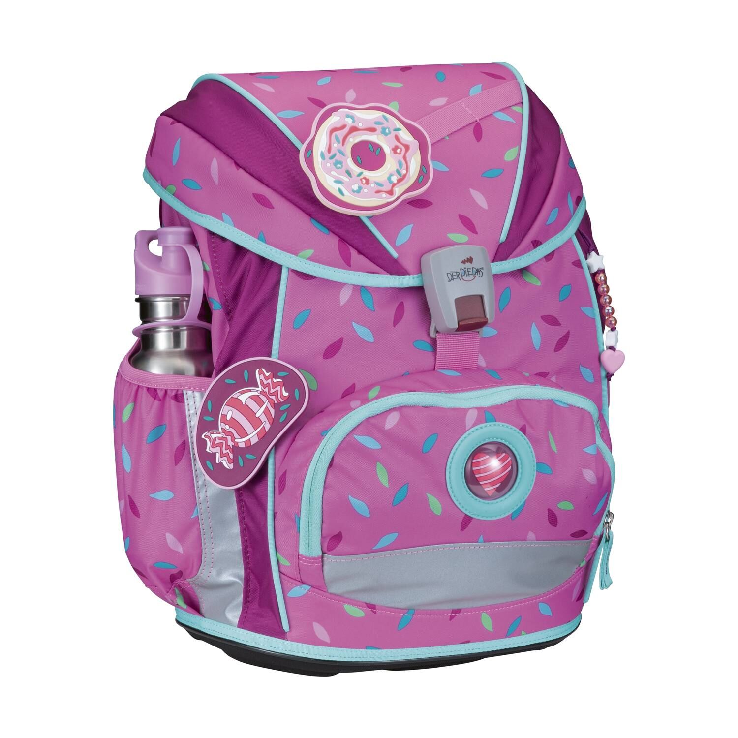 DerDieDas ErgoFlex Superlight Sweet Sprinkles Schulranzenset 5-teilig