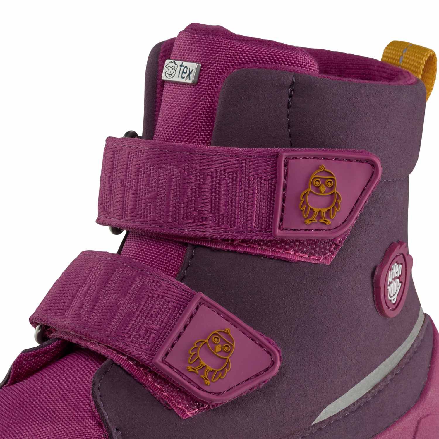 Affenzahn Winterstiefel Comfy Vegan Vogel Größe 32