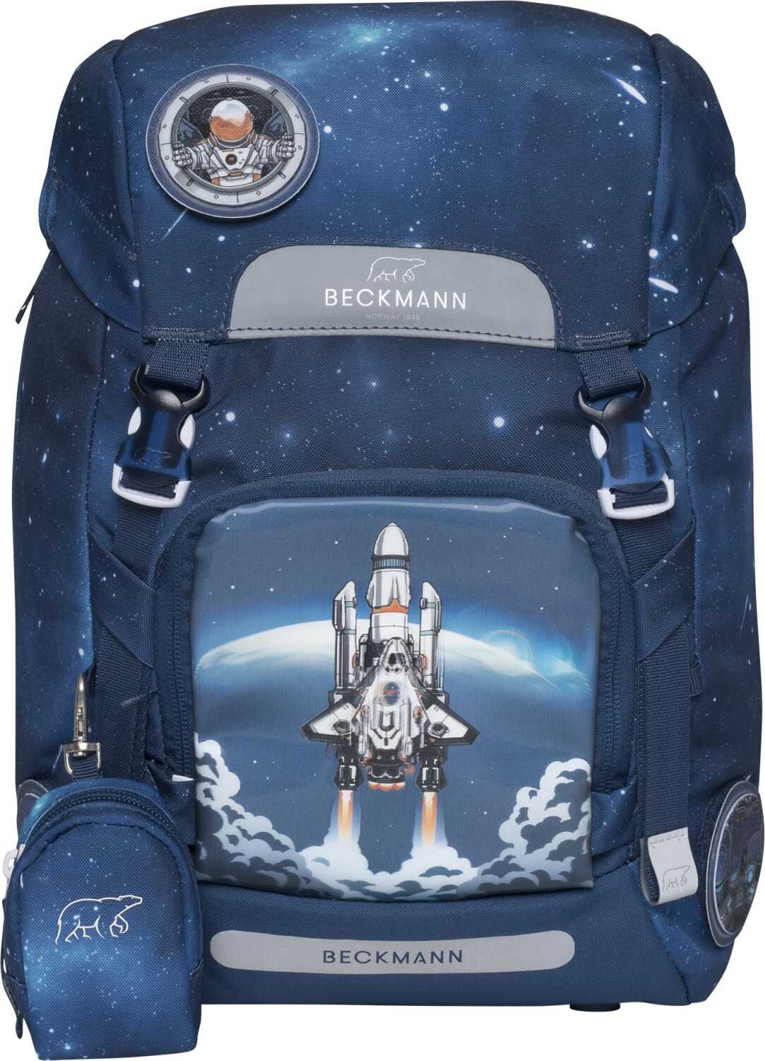 Beckmann Schulranzenset Classic 22 - 6-Tlg. Set Space Mission