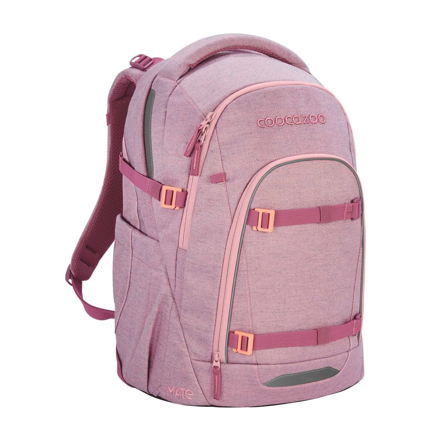 coocazoo Schulrucksack MATE, Mixed Faded Rose