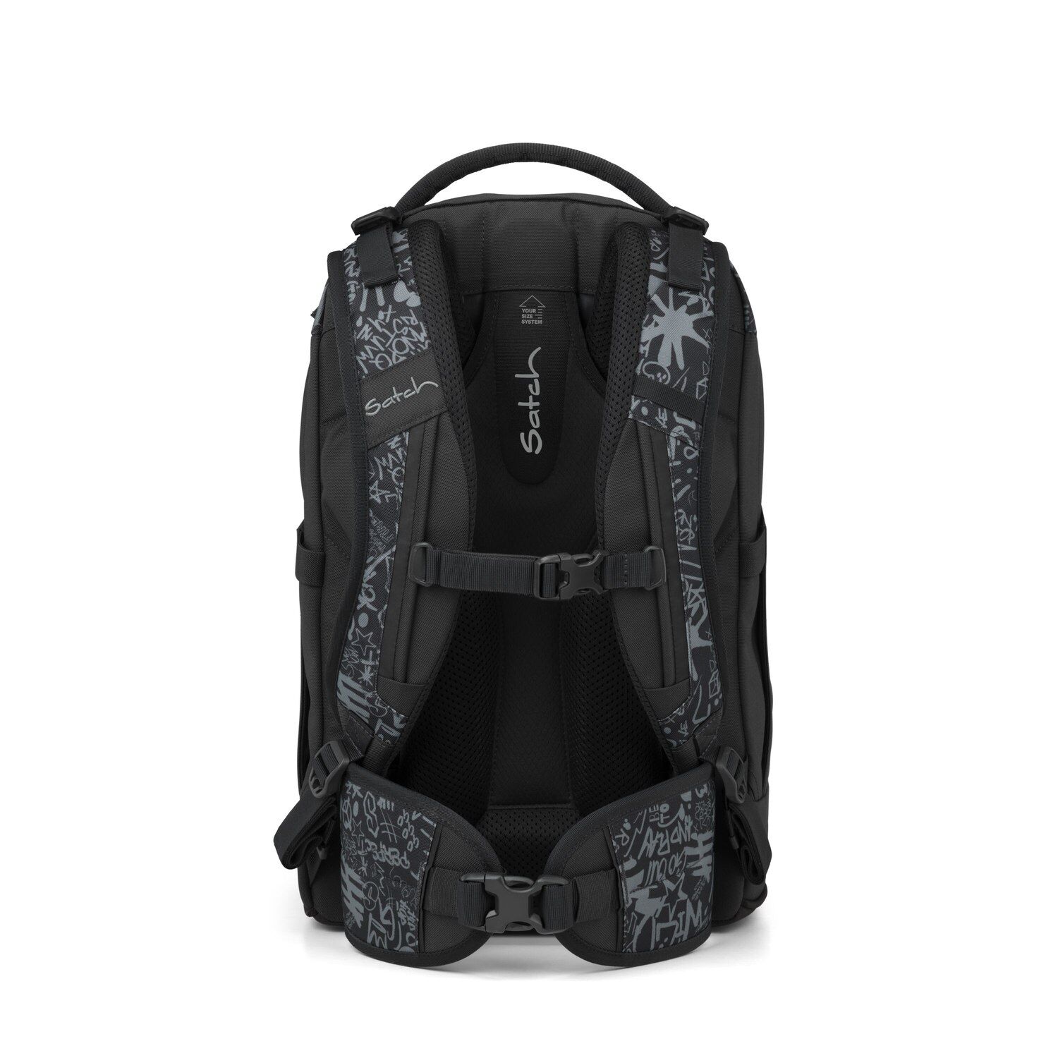 Satch pack Schulrucksack Street Ink