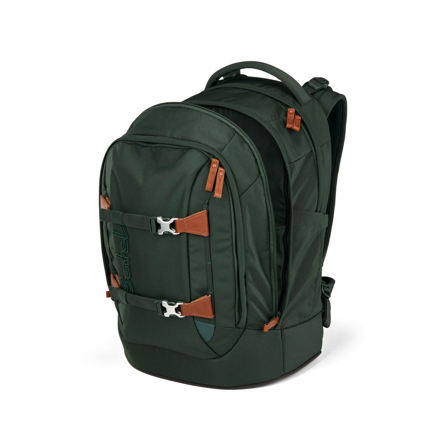 Satch pack Schulrucksack Nordic Forest Green