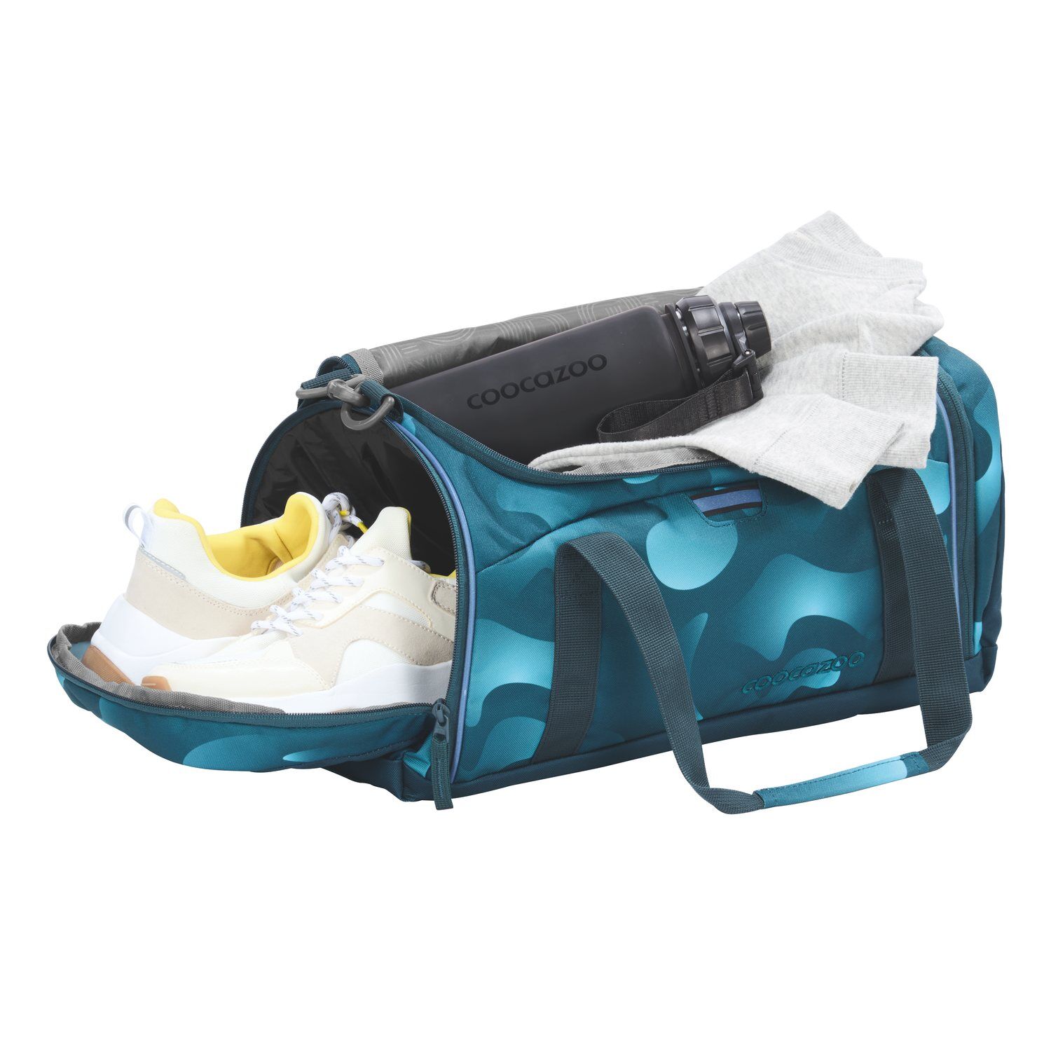 coocazoo Sporttasche, Aqua Flow