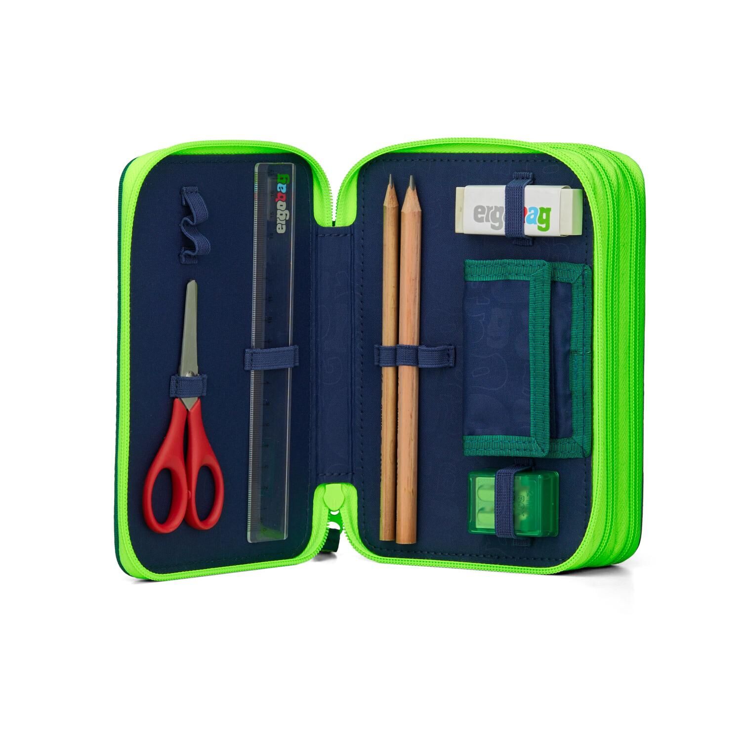 ergobag Etui Maxi-Mäppchen Bärtastisch