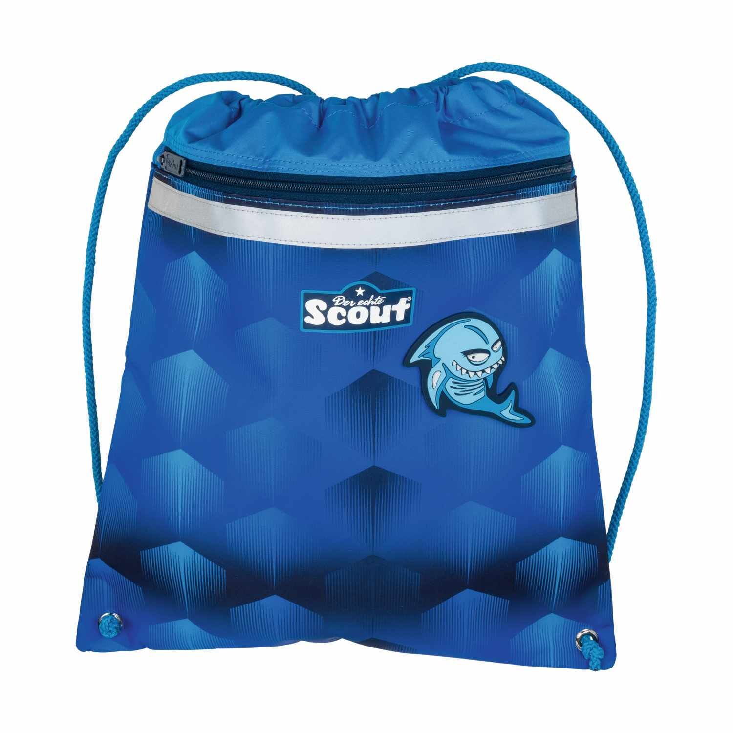 Scout Genius Exklusiv Safety Light Funny Freaks Schulranzen-Set 5-teilig