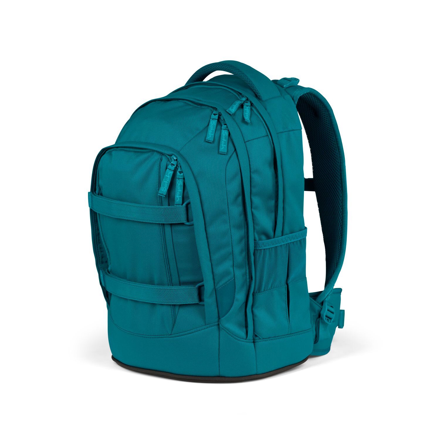 Satch pack Schulrucksack Deep Petrol