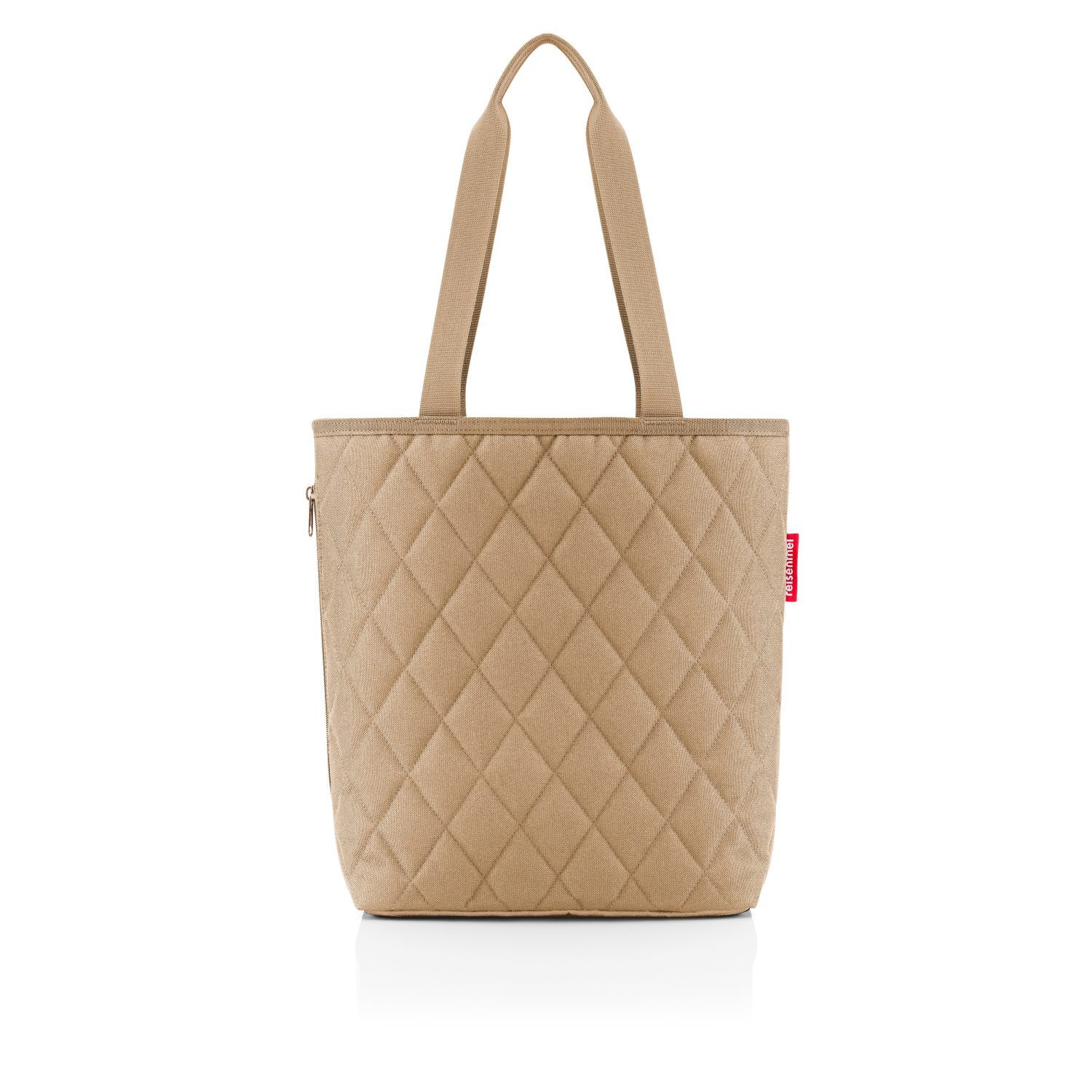 reisenthel classic shopper M rhombus ginger