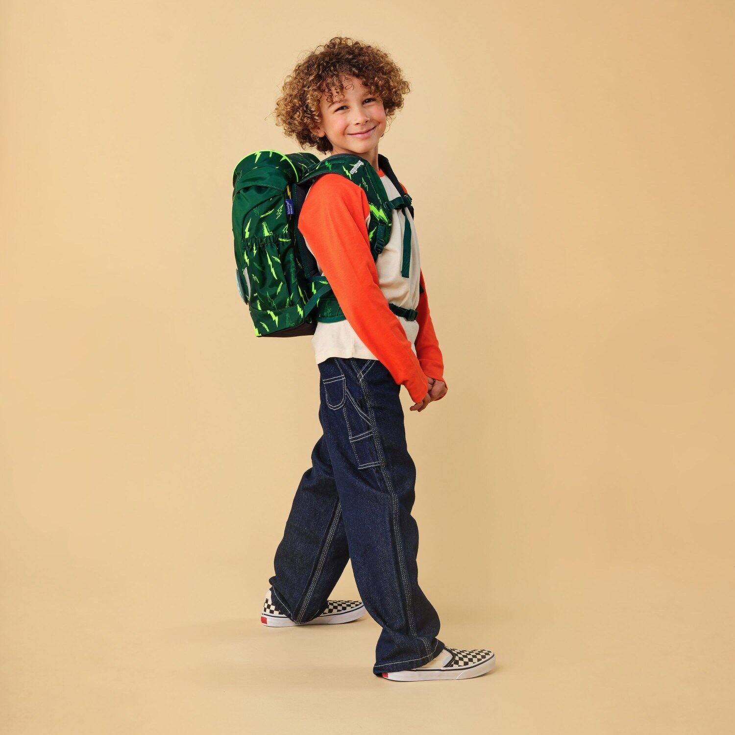 ergobag mini Kinderrucksack Bärtastisch