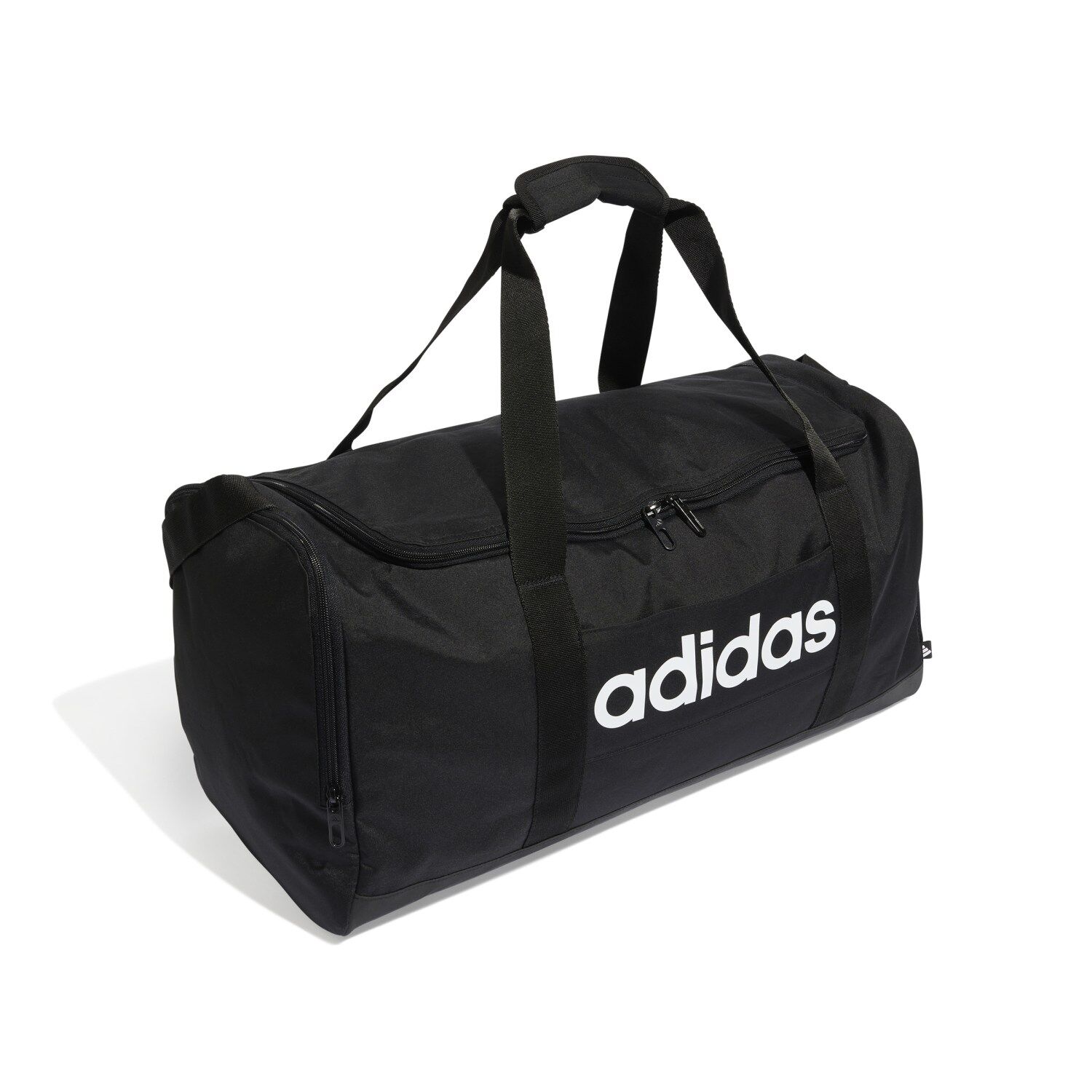 Adidas LINEAR Duffel Sporttasche M BLACK/BLACK/WHITE