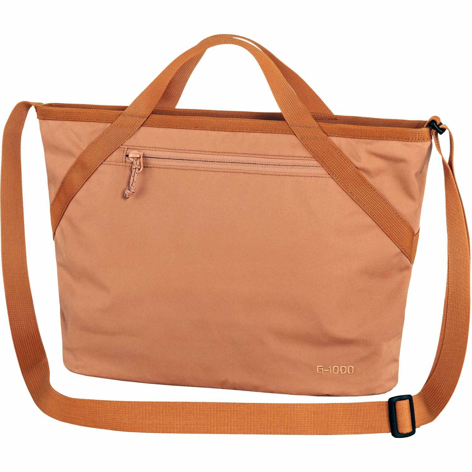 Fjällräven Vardag Crossbody desert brown - terracotta brown