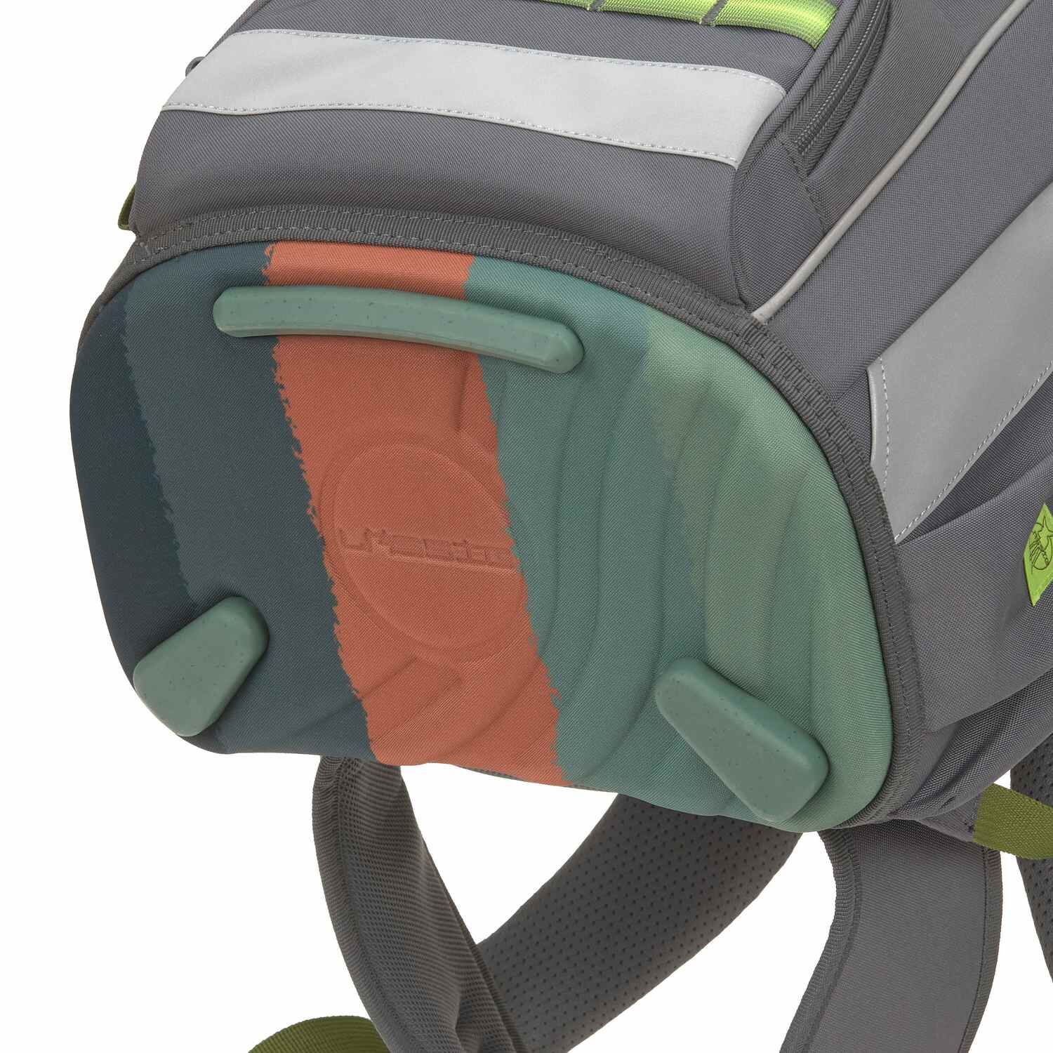 Lässig Schulranzen Set 7-teilig, Slim Unique anthracite