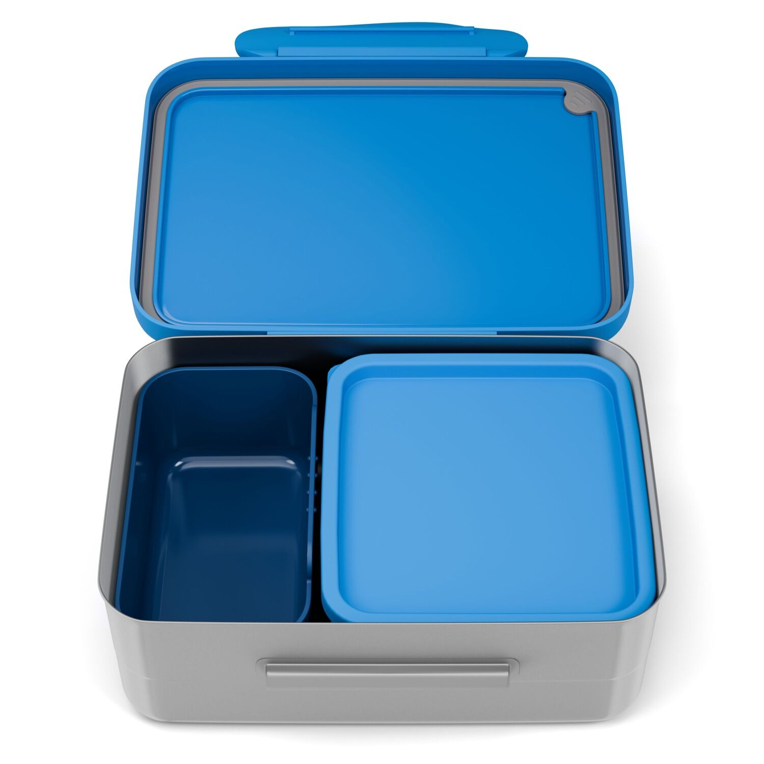 ergobag Edelstahl Brotdose Sternchen