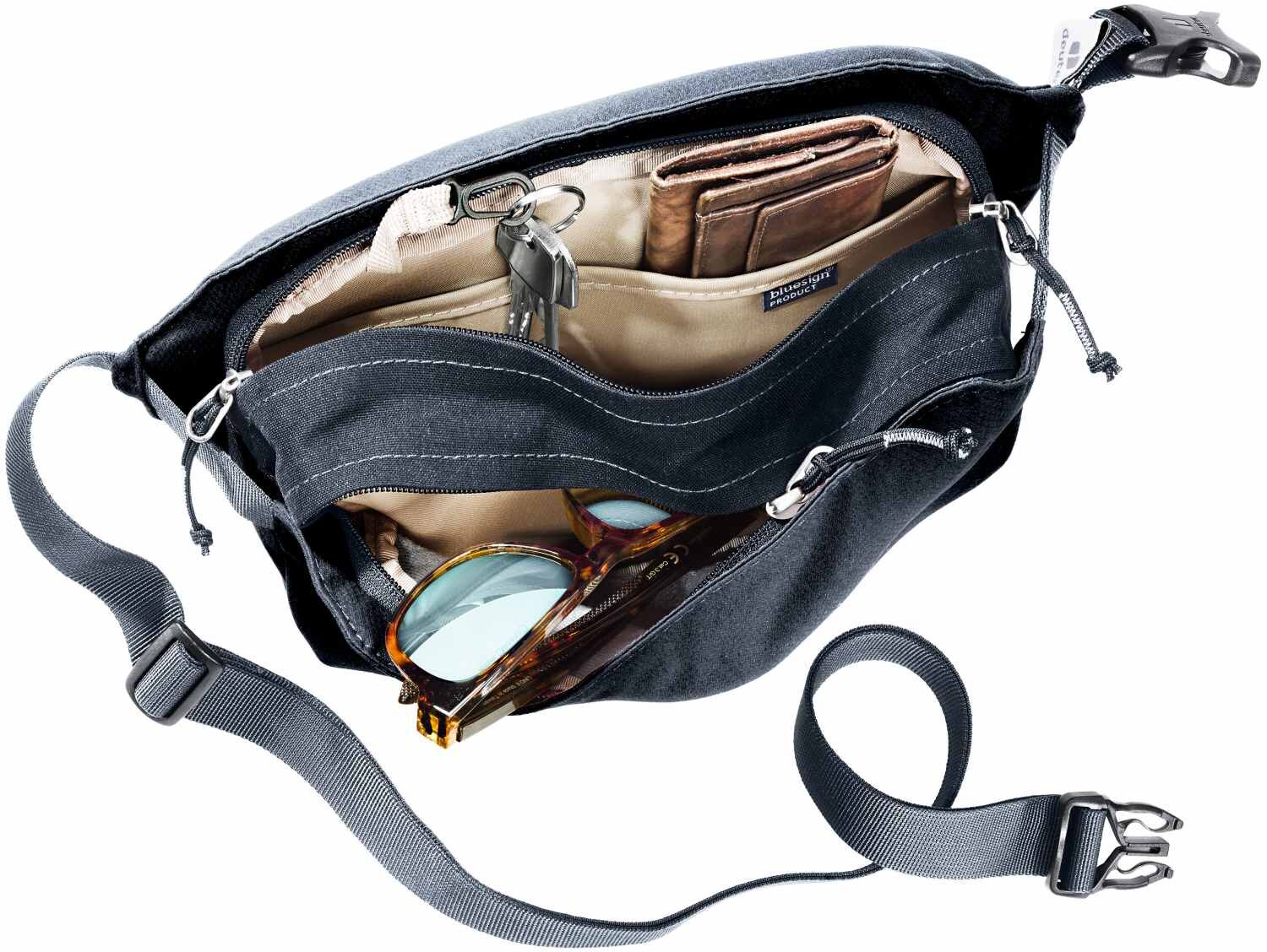 deuter Bauchtasche Passway 2 black
