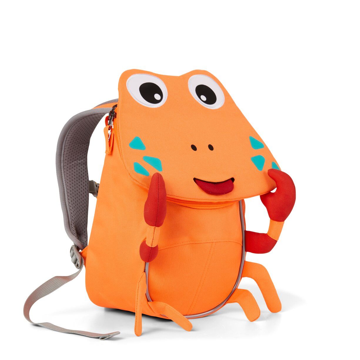 Affenzahn Kinderrucksack Kleiner Freund NEON krabbe