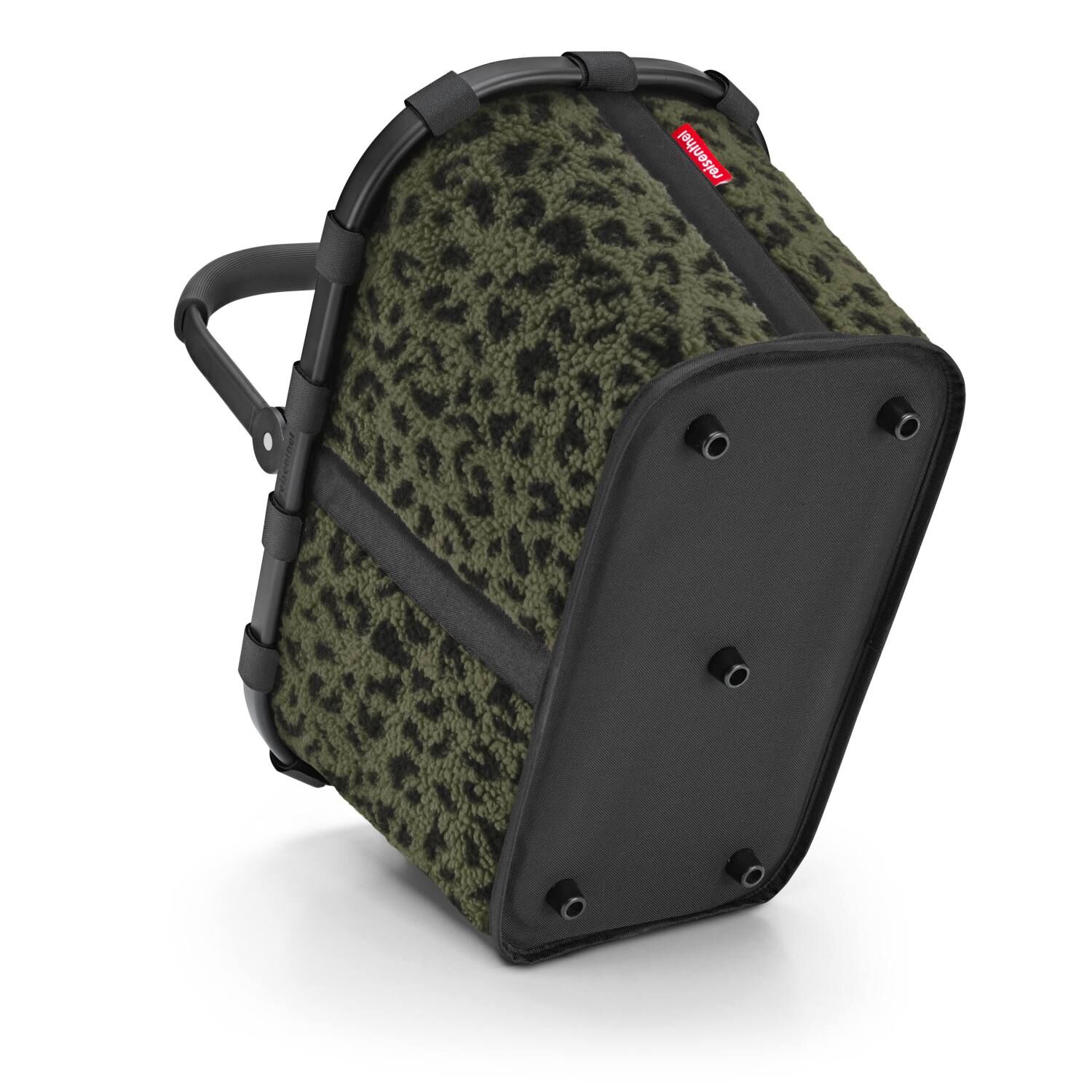 reisenthel carrybag teddy leo olive