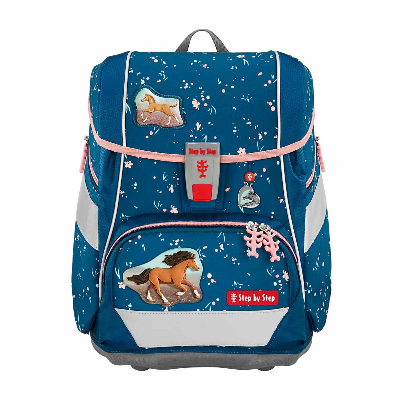 Step by Step 2IN1 PLUS Schulranzen-Set "Wild Horse Ronja", 6-teilig