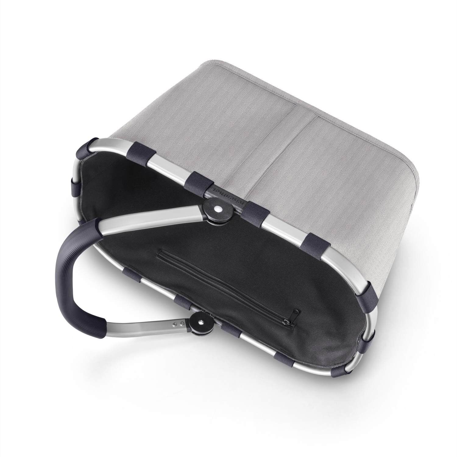 reisenthel carrybag herringbone grey