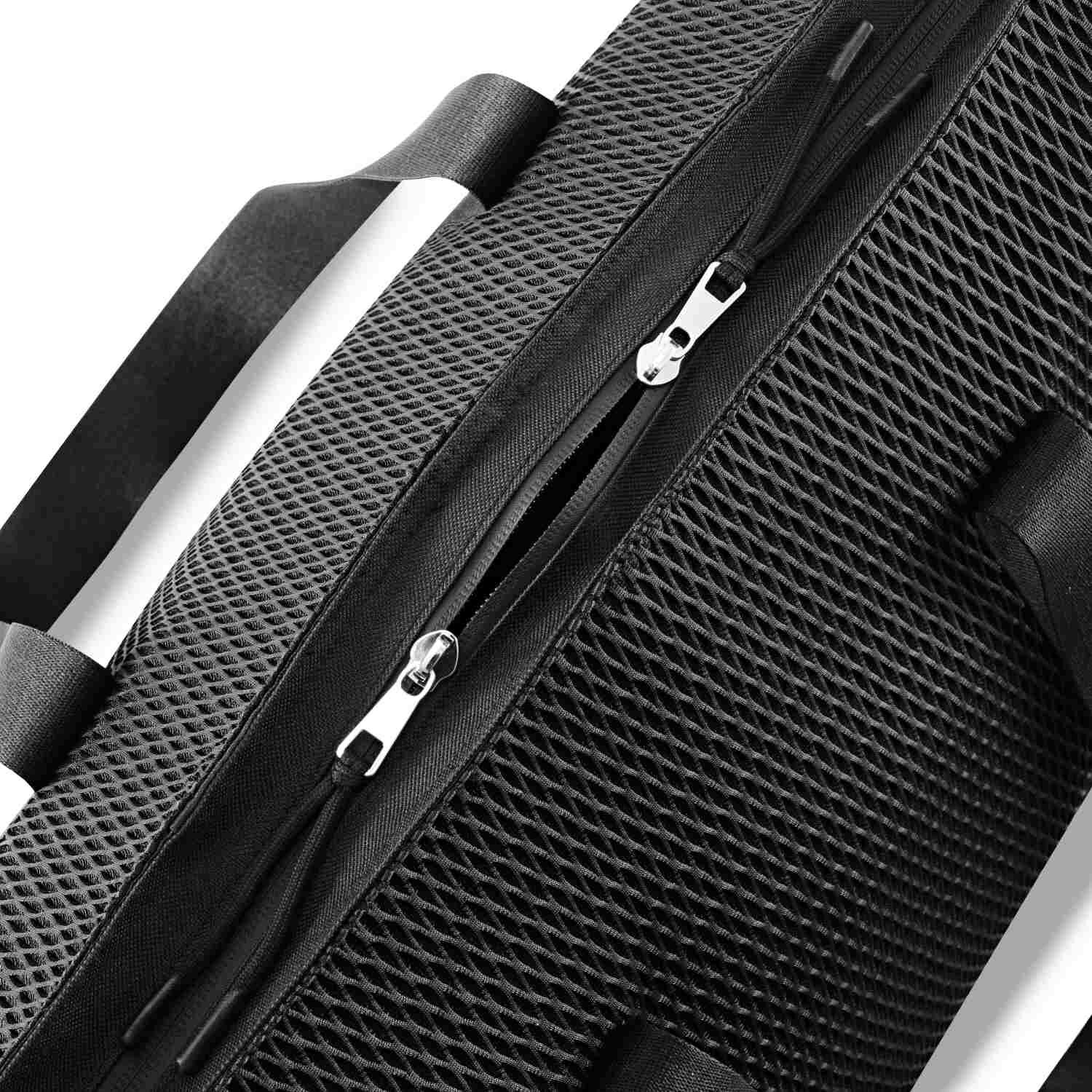 reisenthel extralite shopper L mesh black