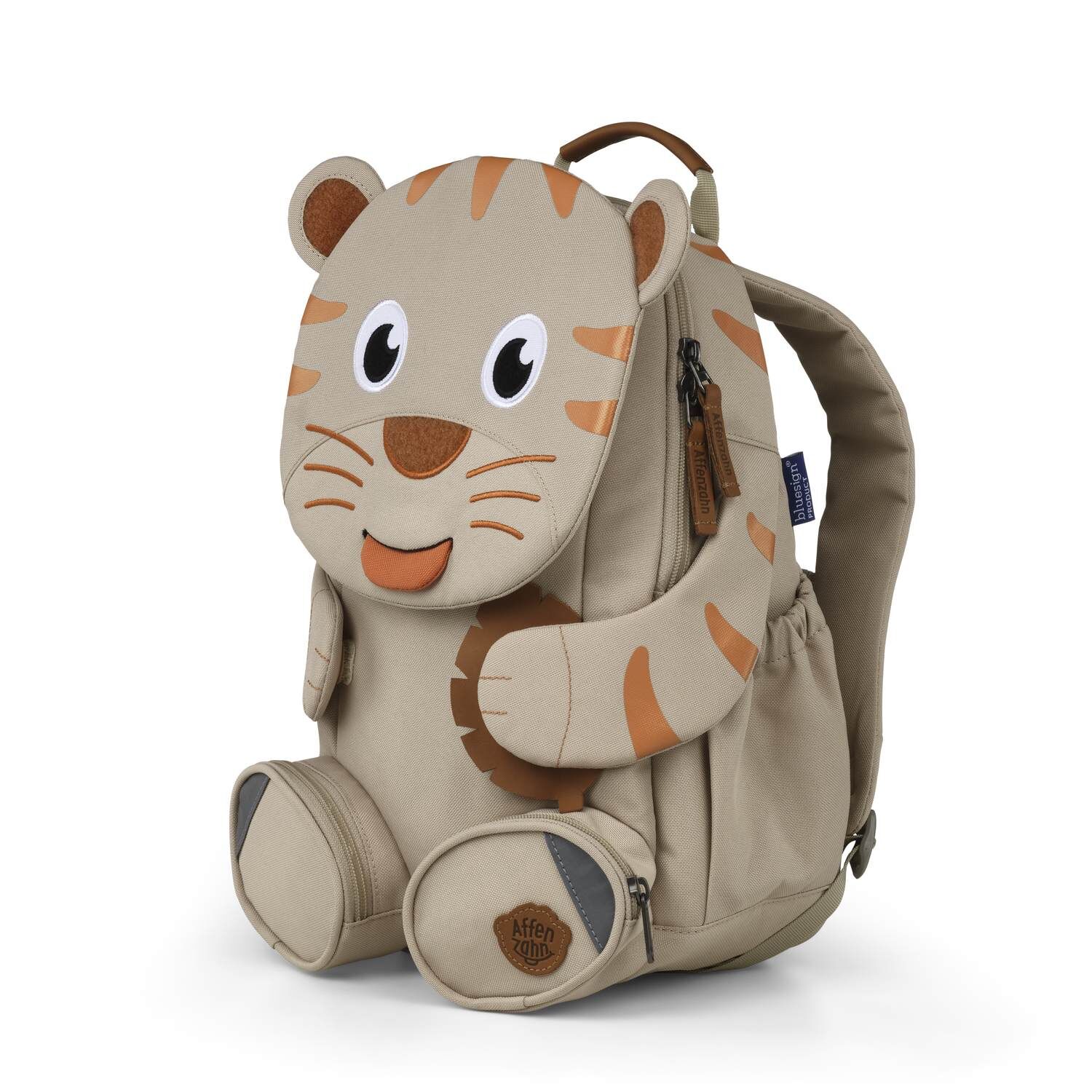 Affenzahn Kinderrucksack Großer Freund Pure Tiger