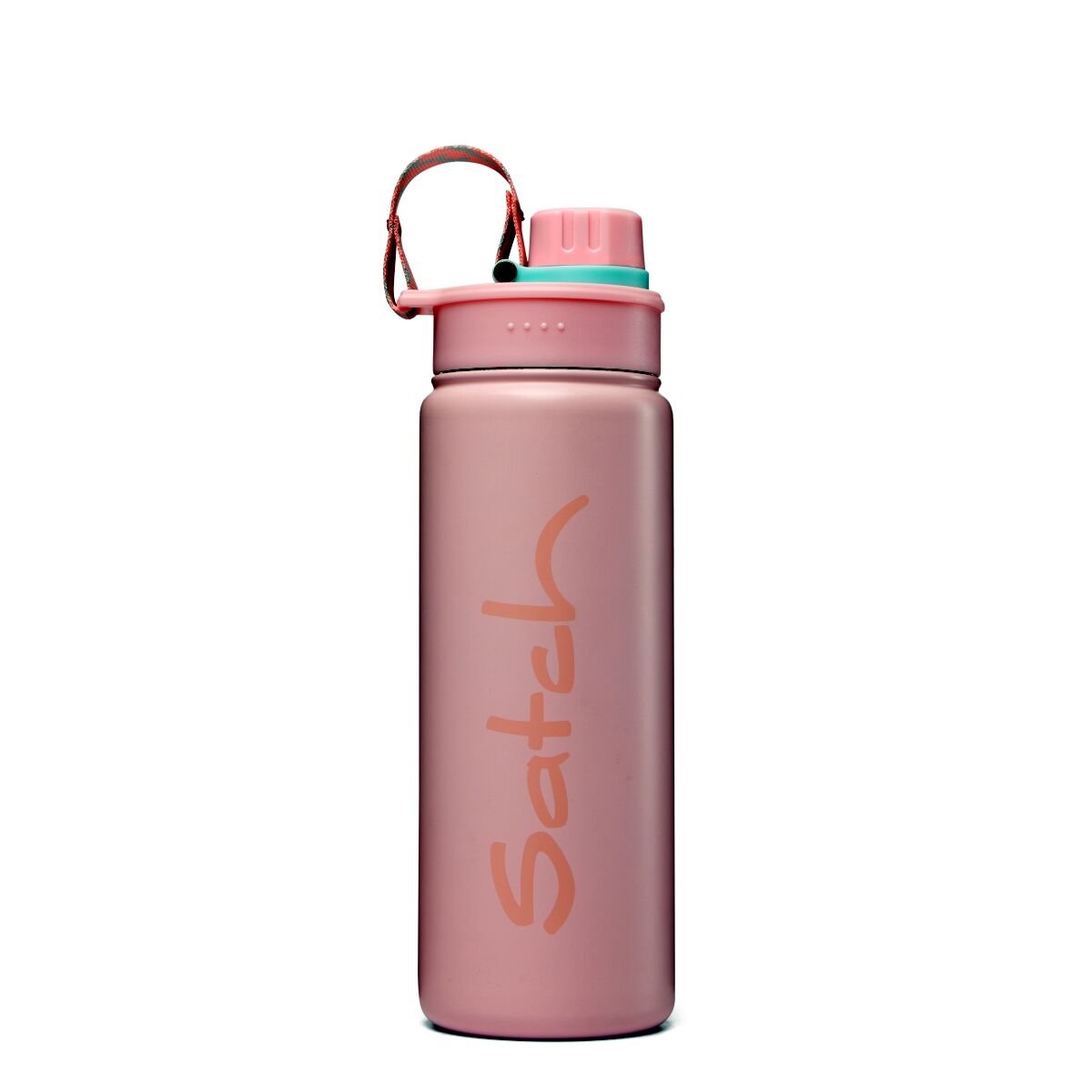 Satch Thermo Edelstahl-Trinkflasche rose steel