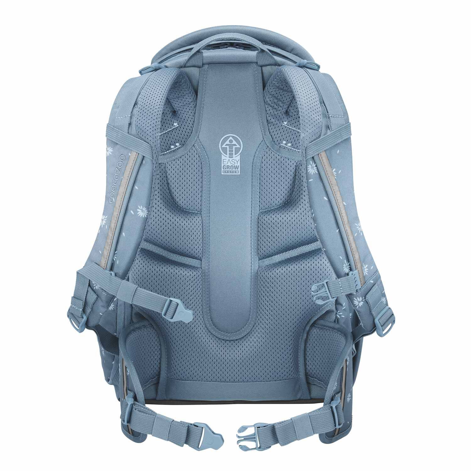 coocazoo Schulrucksack BYTE, Bloomy Daisy