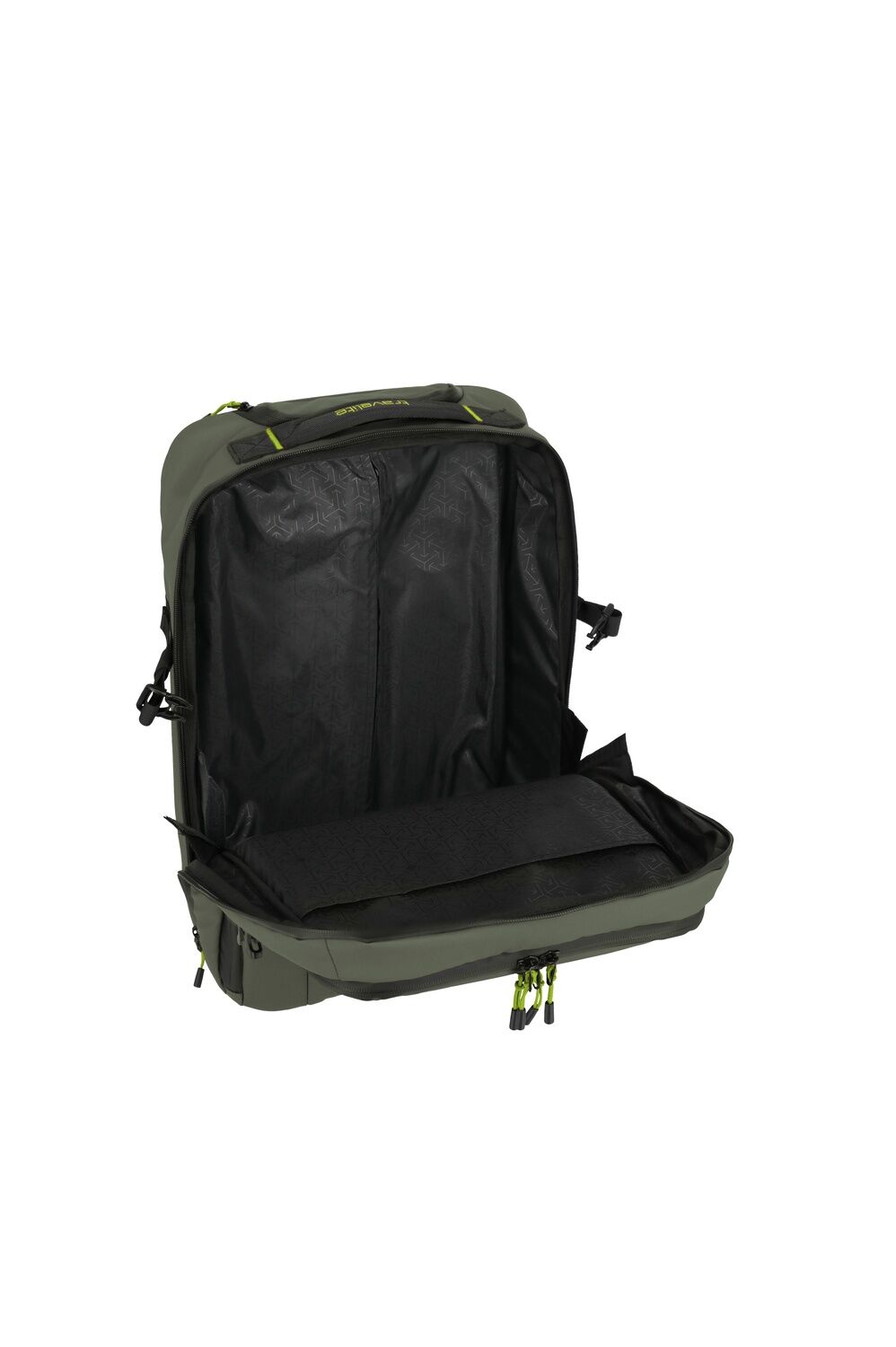 Travelite Koffer BRIIZE Trolley Backpack 2w, Khaki