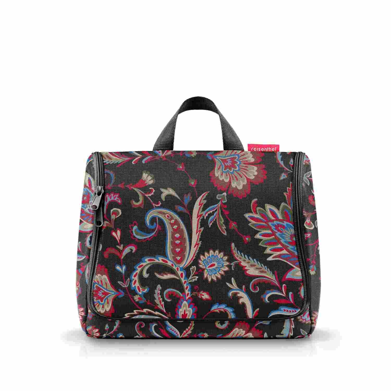 reisenthel Kulturtasche toiletbag XL paisley black