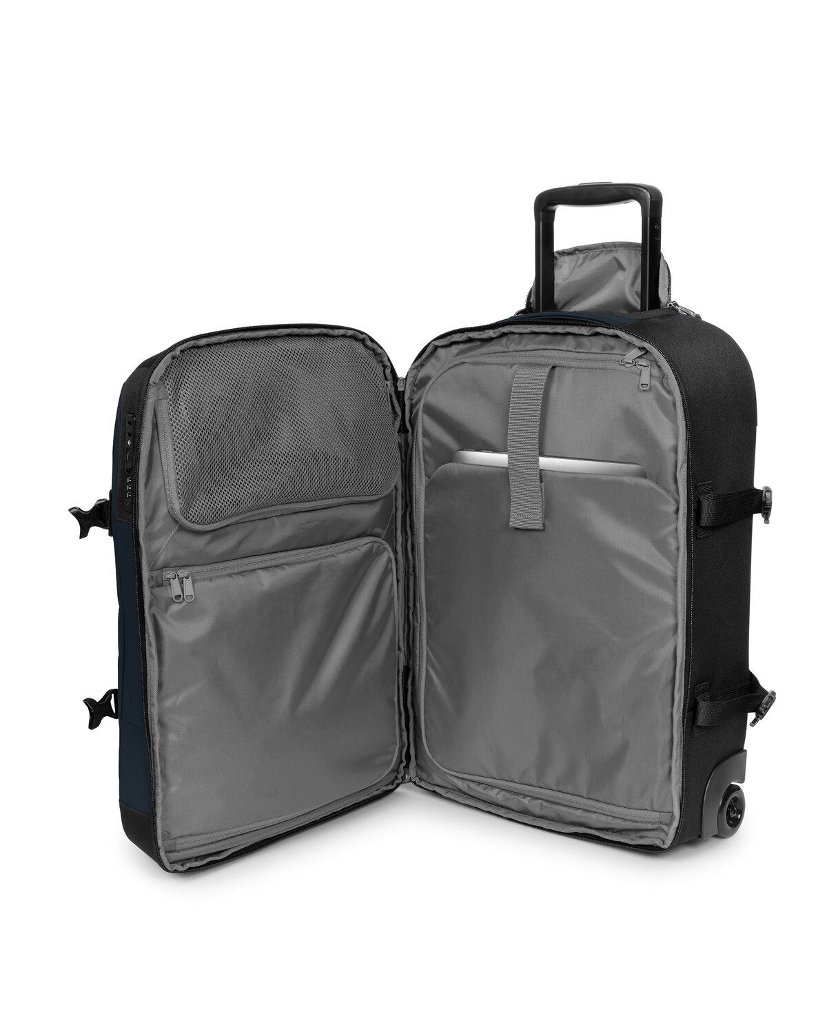 Eastpak Koffer TRANSIT'R PRO S Authentic Original Navy Pro Coated