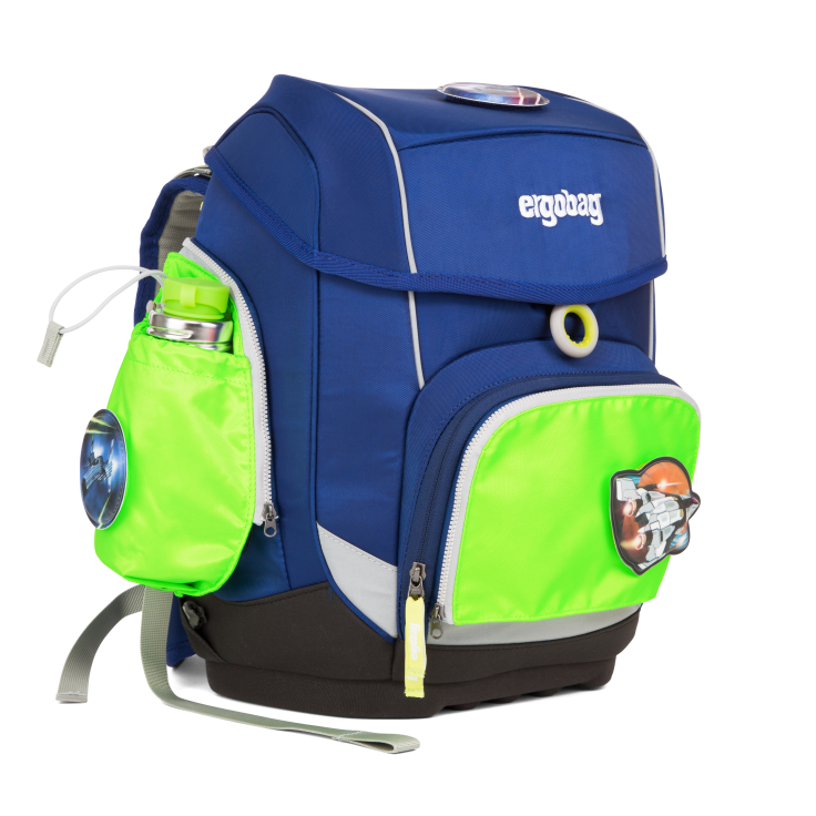 ergobag Seitentaschen Zip-Set CUBO grün BIS KOLLEKTION 2019